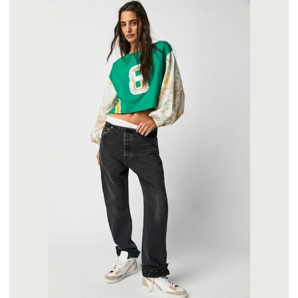 Free People Bali Daisy Nova Crafty Tee - Picture 2 of 5